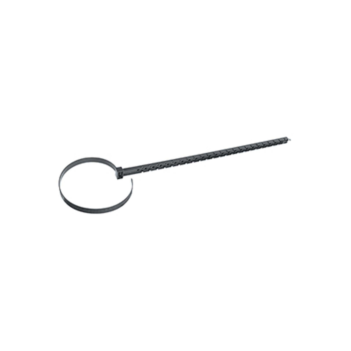 Sioux Chief 553-014 14" ZipStick ABS Universal Pipe Zip Hanger Gray