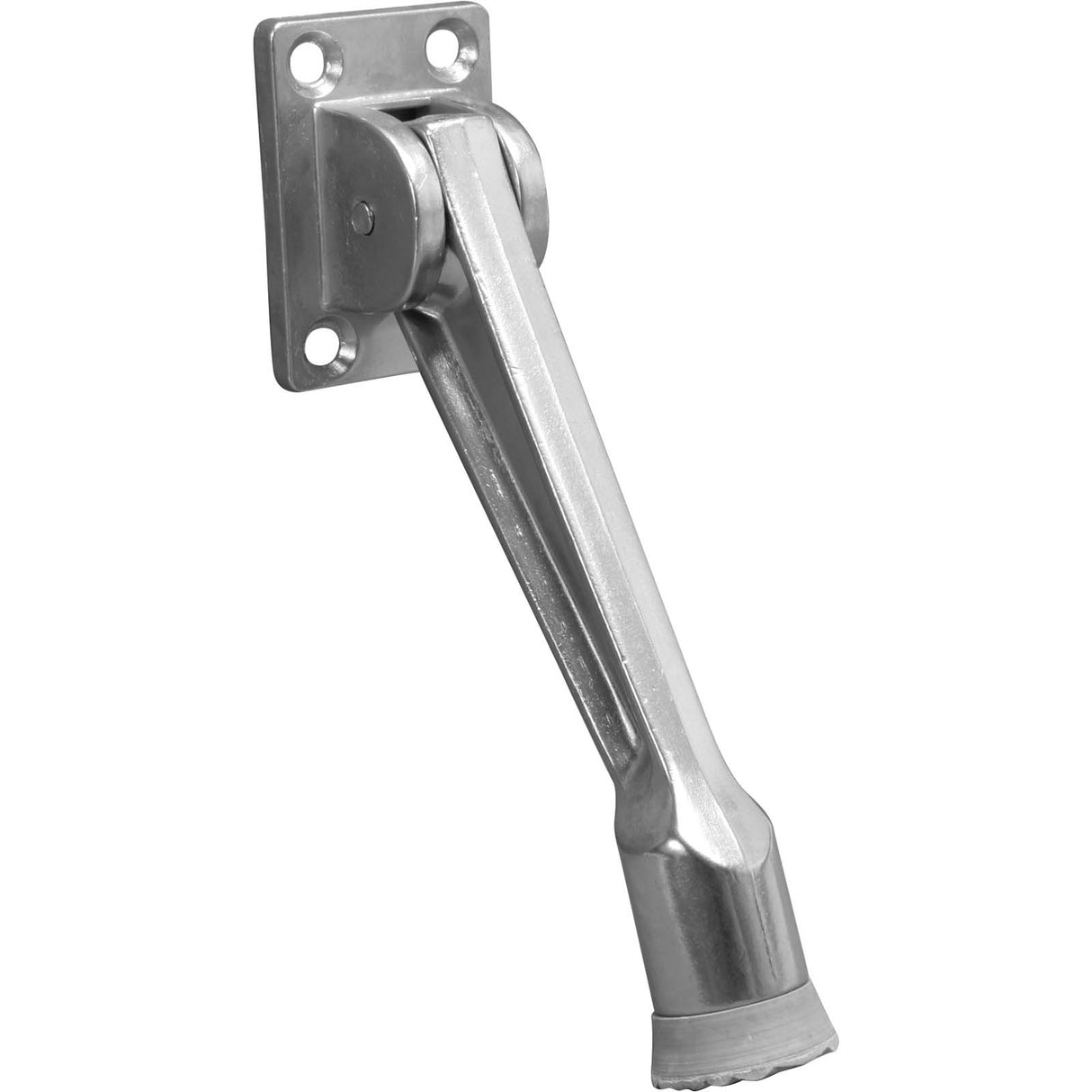 Paramount Hardware 17-26D Die-Cast Zinc Drop Down Door Holder, Satin Chrome