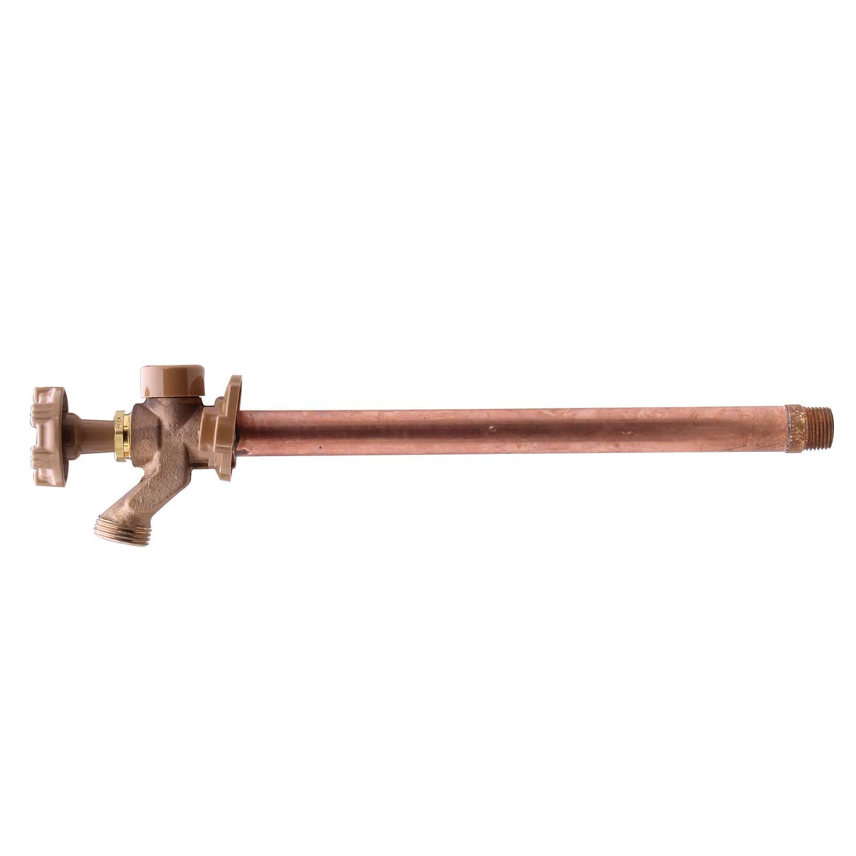 1/2" MPT x 1/2" Female Sweat 10" L Woodford Freezeless Anti-Siphon Wall Faucet