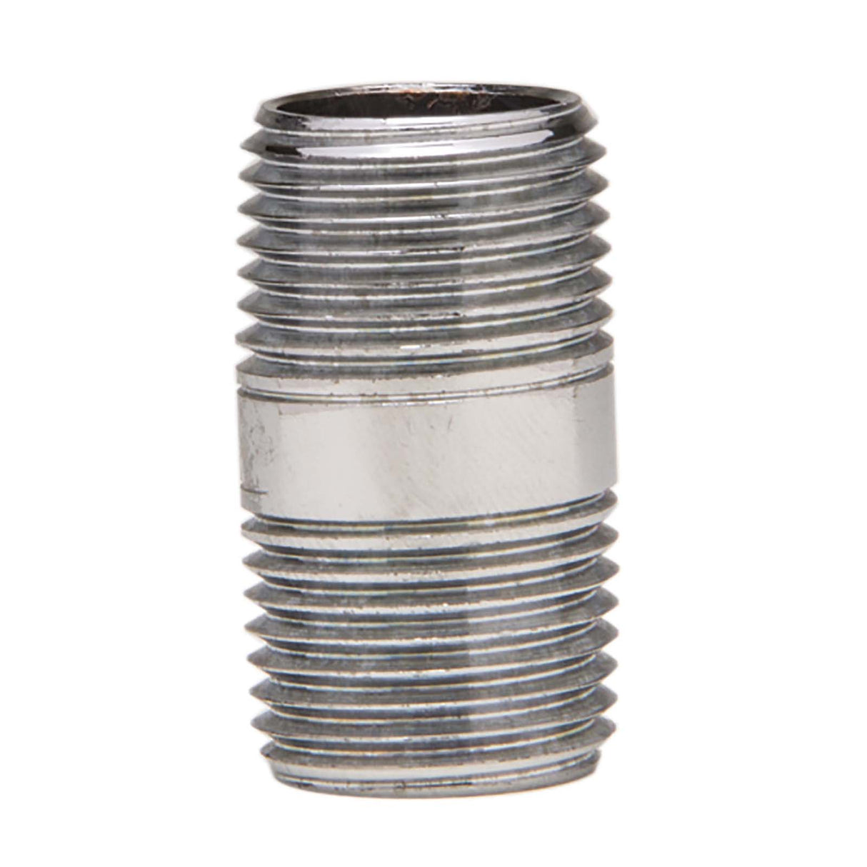 PlumbMaster Approved 96990 3/4" x 1-1/2" Chrome Plated Brass Nipple