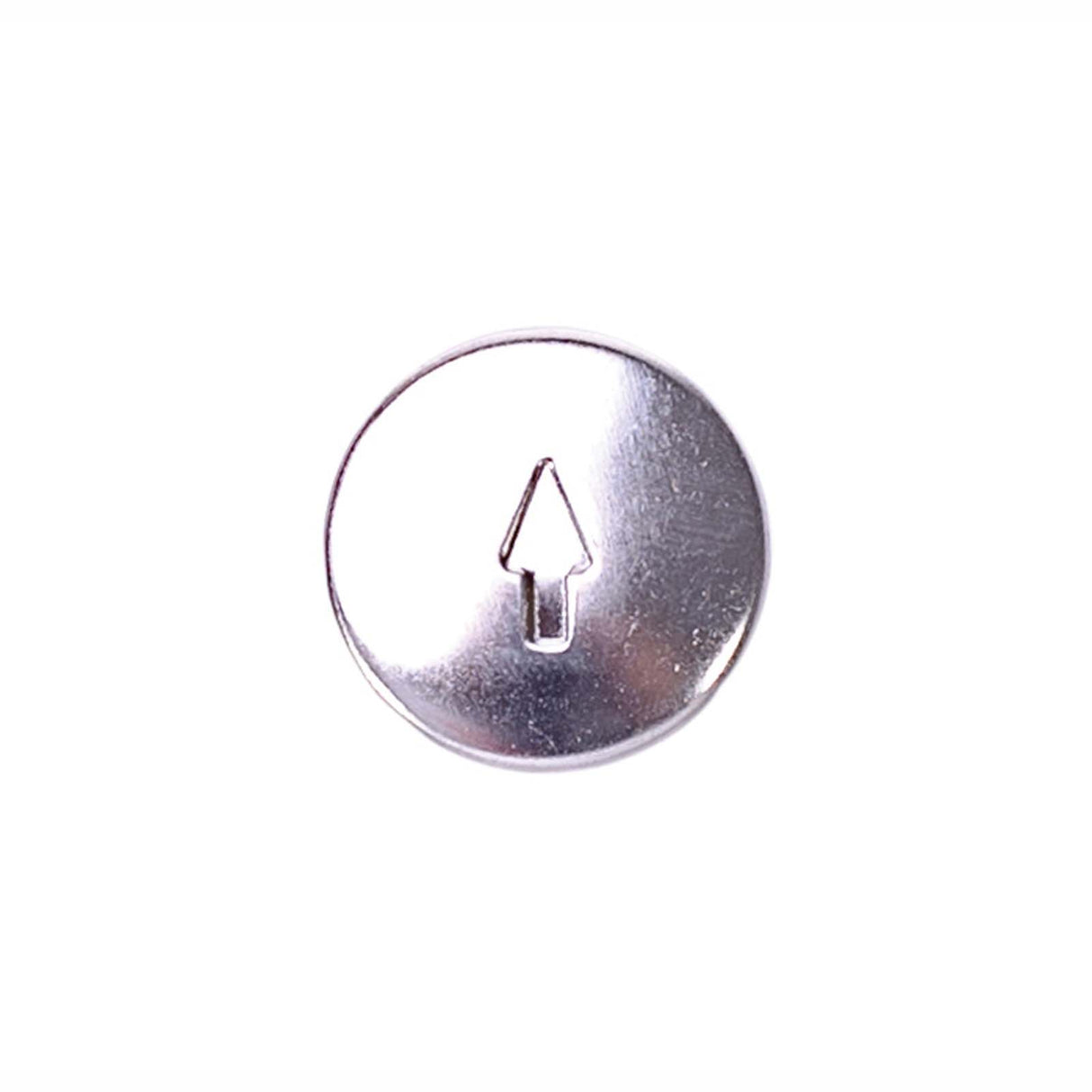 PlumbMaster Approved 26619 220D Metal Snap-In Diverter Index Button , 13/16" OD