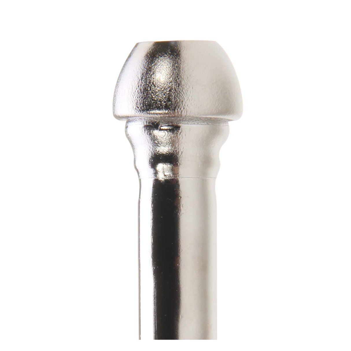 3/8" OD x 11-1/2" Length Copper Faucet Riser with Insert Chrome Plated