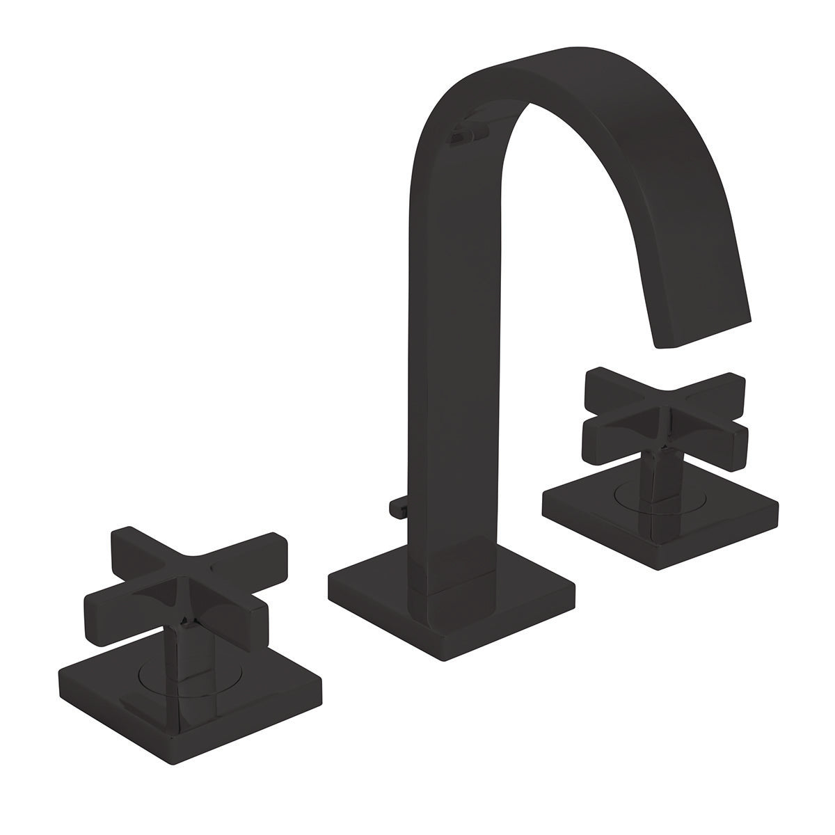 Lura CD521MB Widespread Faucet with Cross Handles