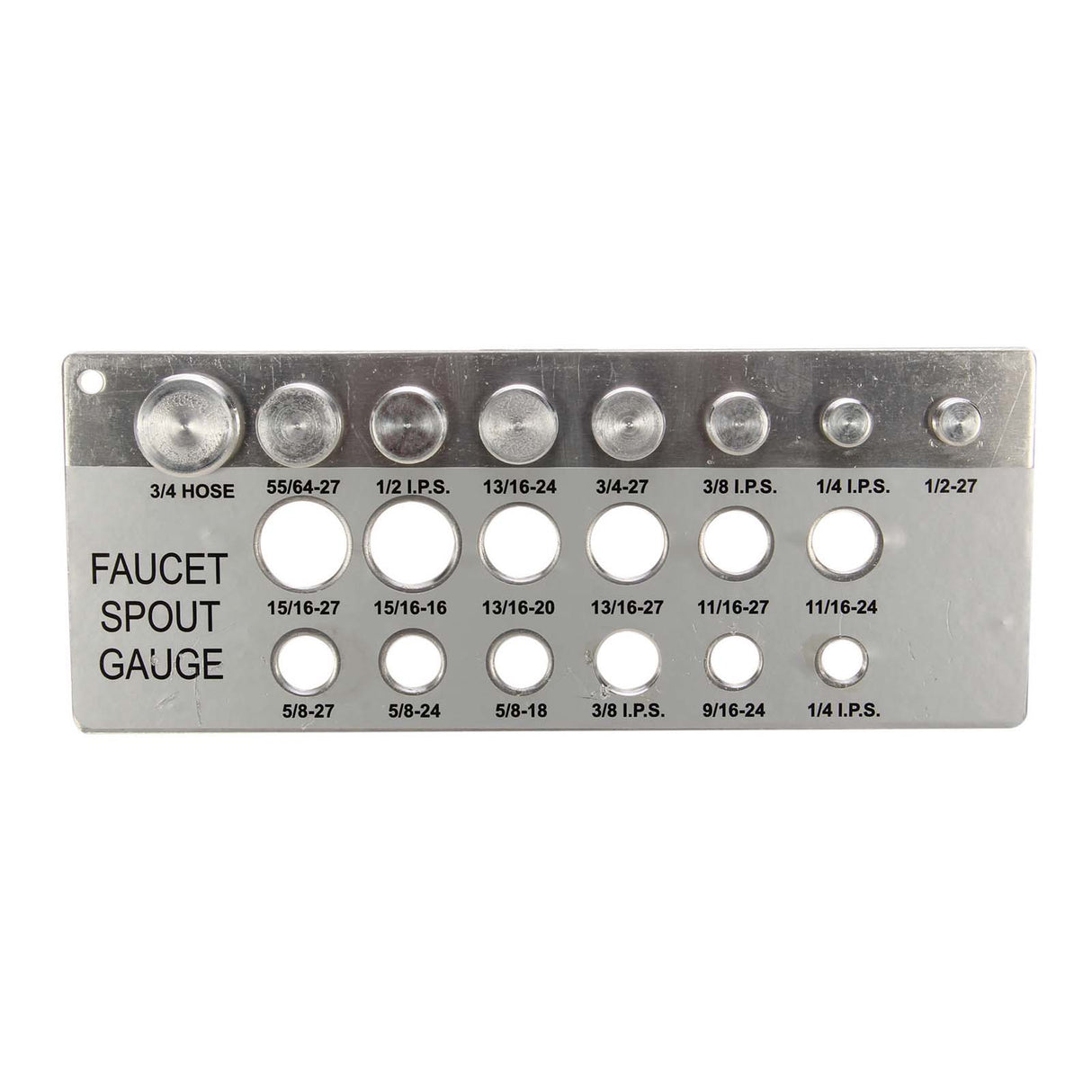 PlumbMaster Approved 60989 Aerator Adapter Gauge