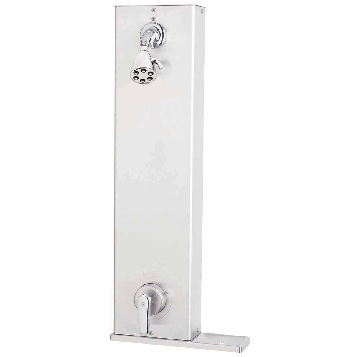 Speakman S-1590-AF-2 Sentinel Mark II Exposed Shower System Stainless Steel Finish - 2.5 GPM