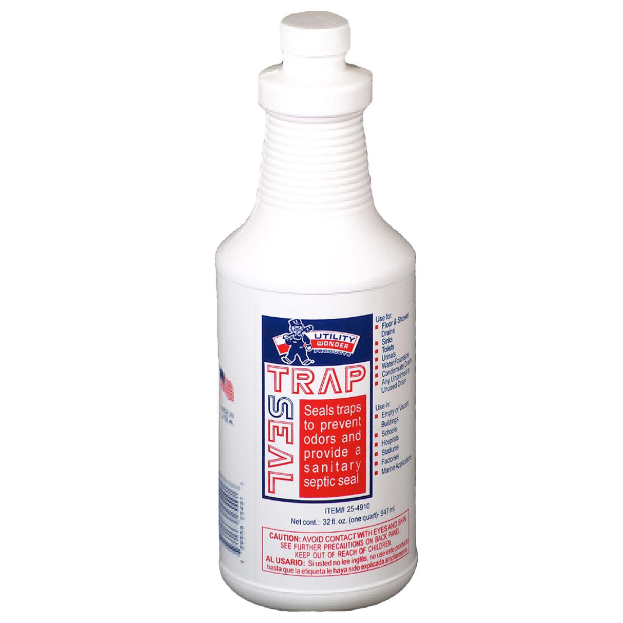PlumbMaster Approved 80451 Waterless Trap Seal 1 qt