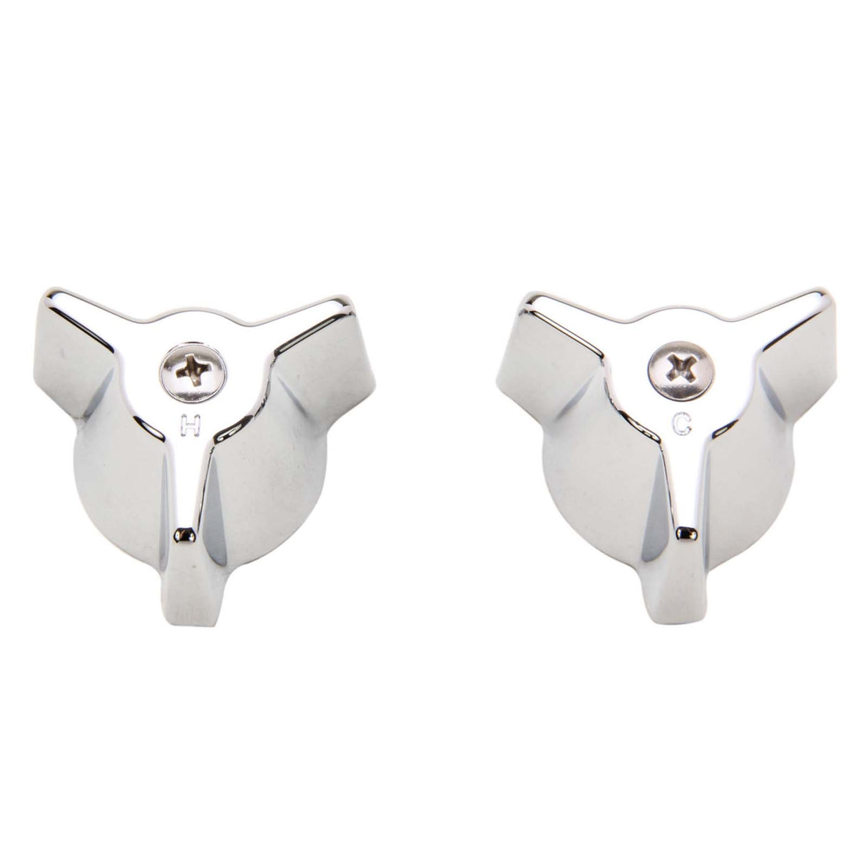 PlumbMaster Approved 20206 ST-60H Metal Hot and Cold Handle Pak (Pair, OEM) for American Standard Lavatory