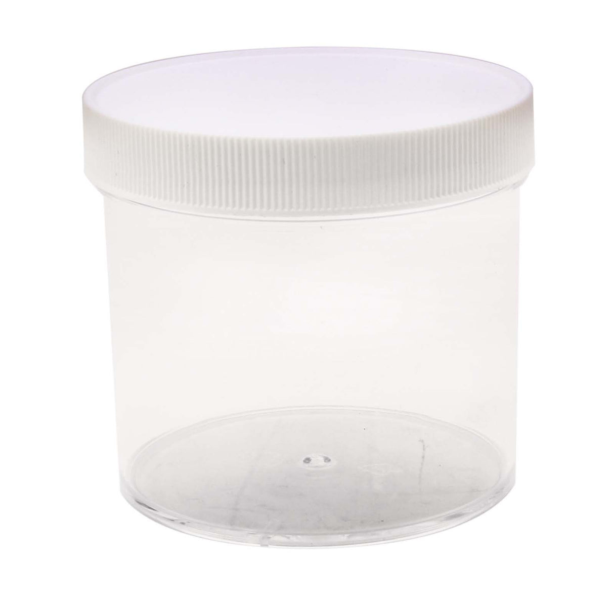 PlumbMaster Approved 61756 Clear Storage Jar with Lid, 8 oz