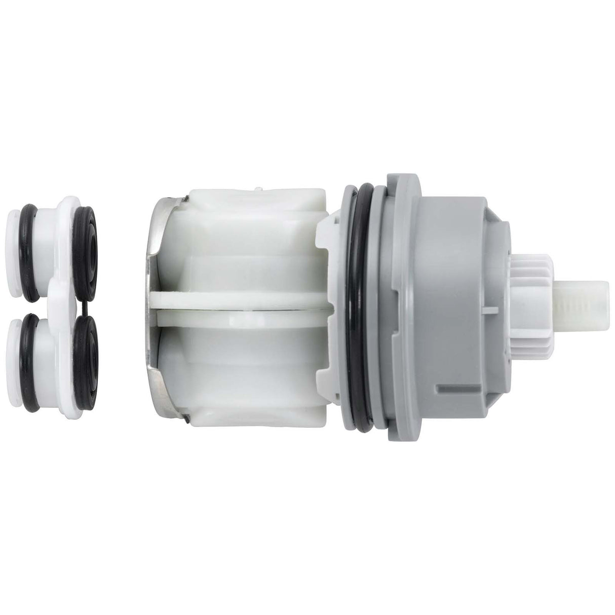 Delta MultiChoice RP46463 White Plastic Cartridge Assembly For Series 17 Trim MultiChoice Universal Valve Body