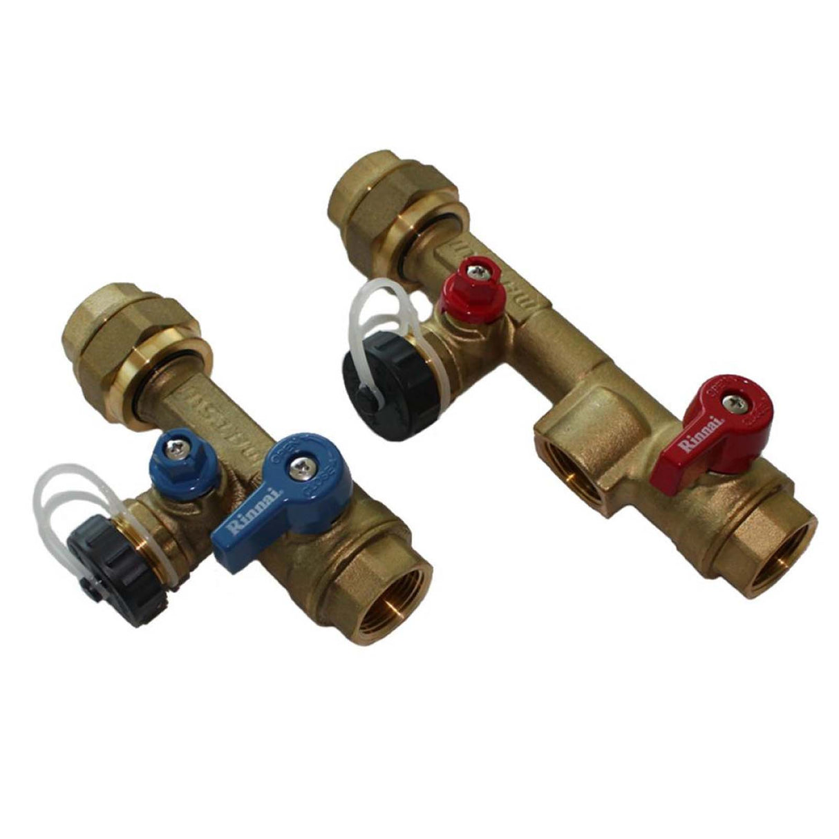 Rinnai MIVK-T-LW Plumbing Installation Valve Kit Threaded