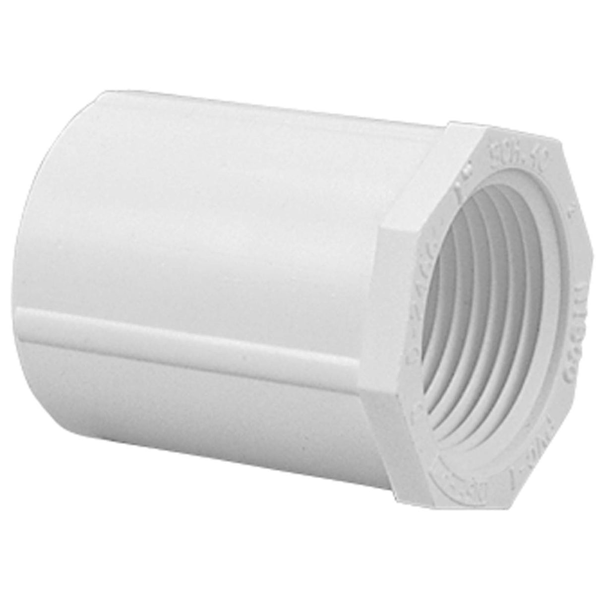 NIBCO L02495Y 3/4" Slip x FIP PVC Adapter