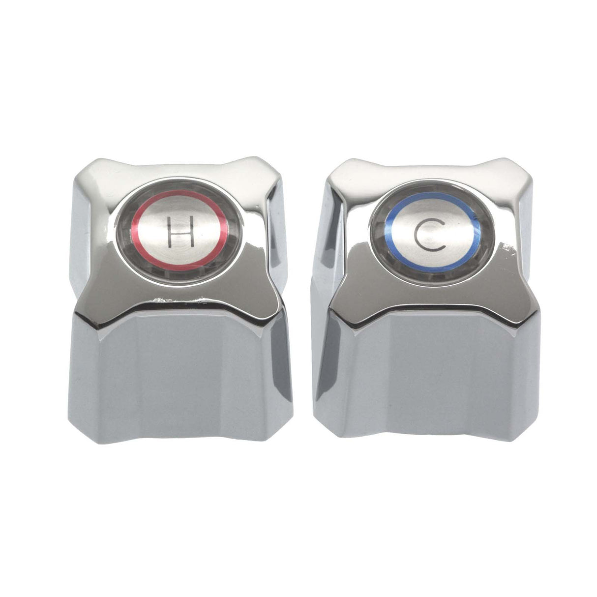 PlumbMaster Approved 20398 K-49h Metal Handle Pak (Pair, OEM)