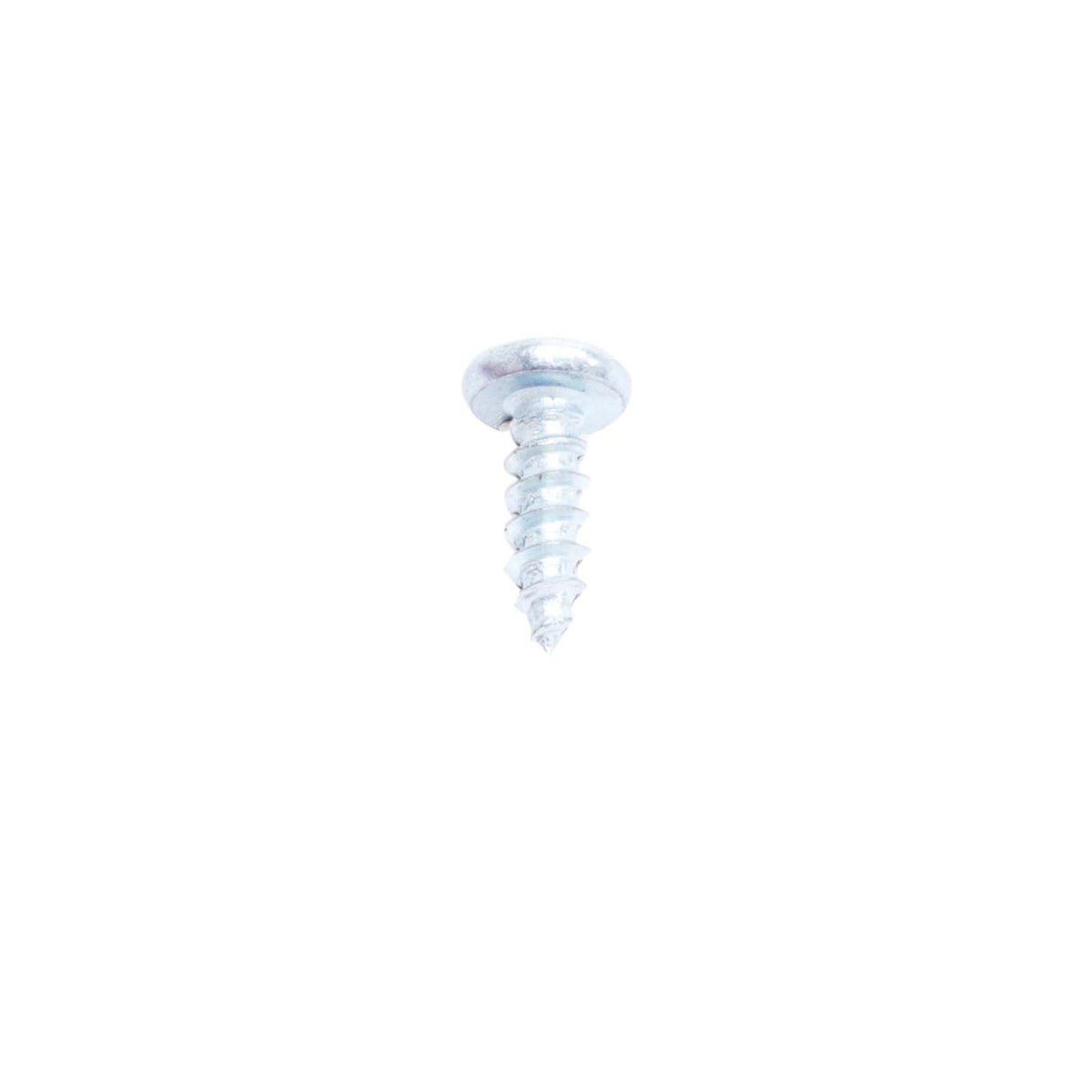 PlumbMaster Approved 63162 Cadmium Plated Steel Pan Head Phillips Sheet Metal Screw, 1/2 x 6"