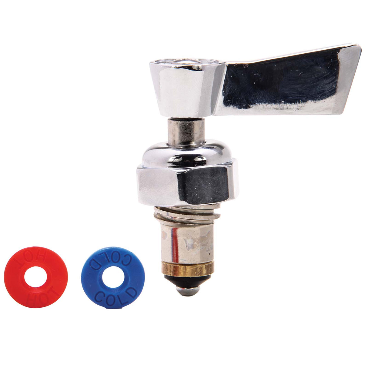 PlumbMaster Approved 18558 Left Hand Cold Stem with Bonnet and Handle for Fisher Faucets