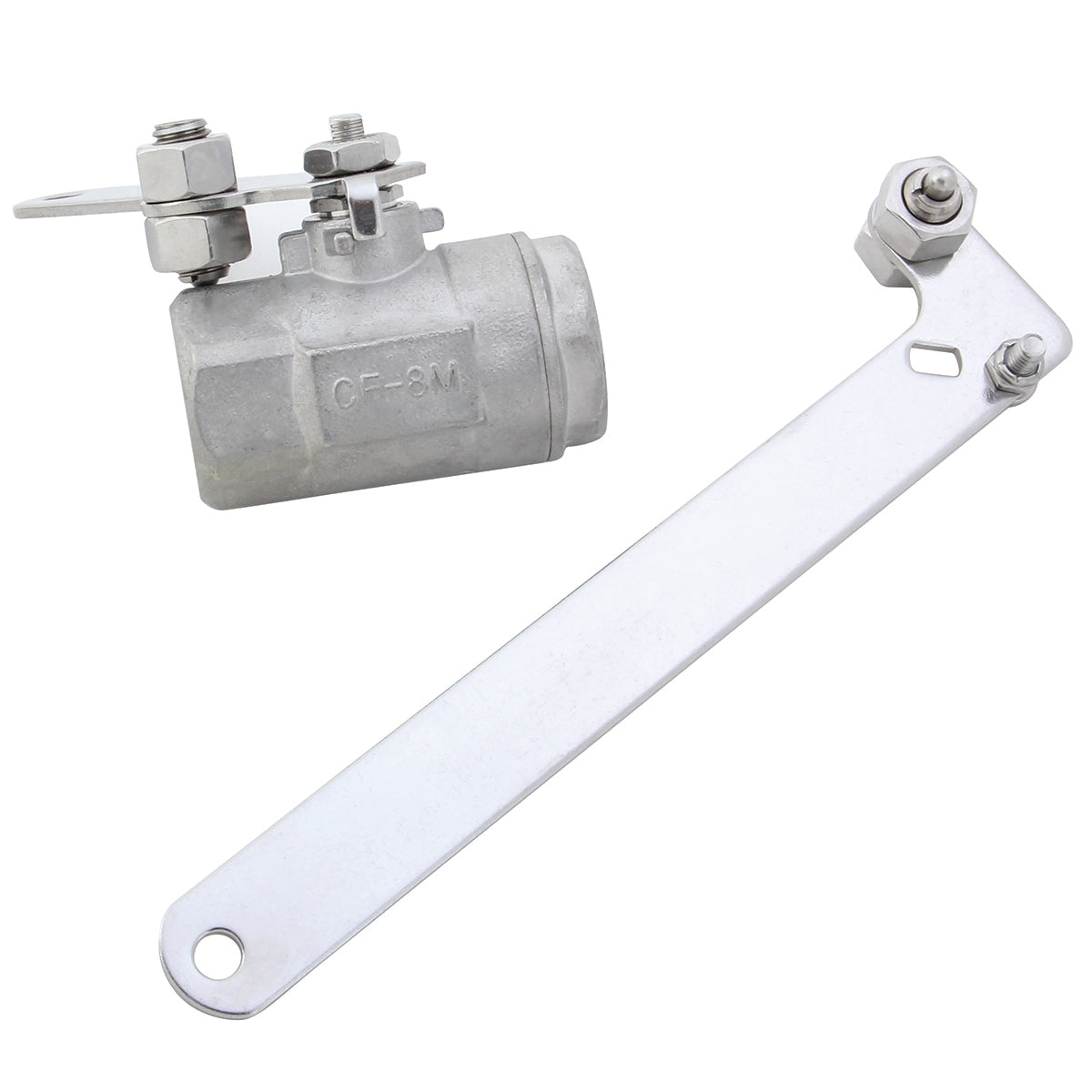 SE-911-SS Stainless Steel Stay Open Ball Valve
