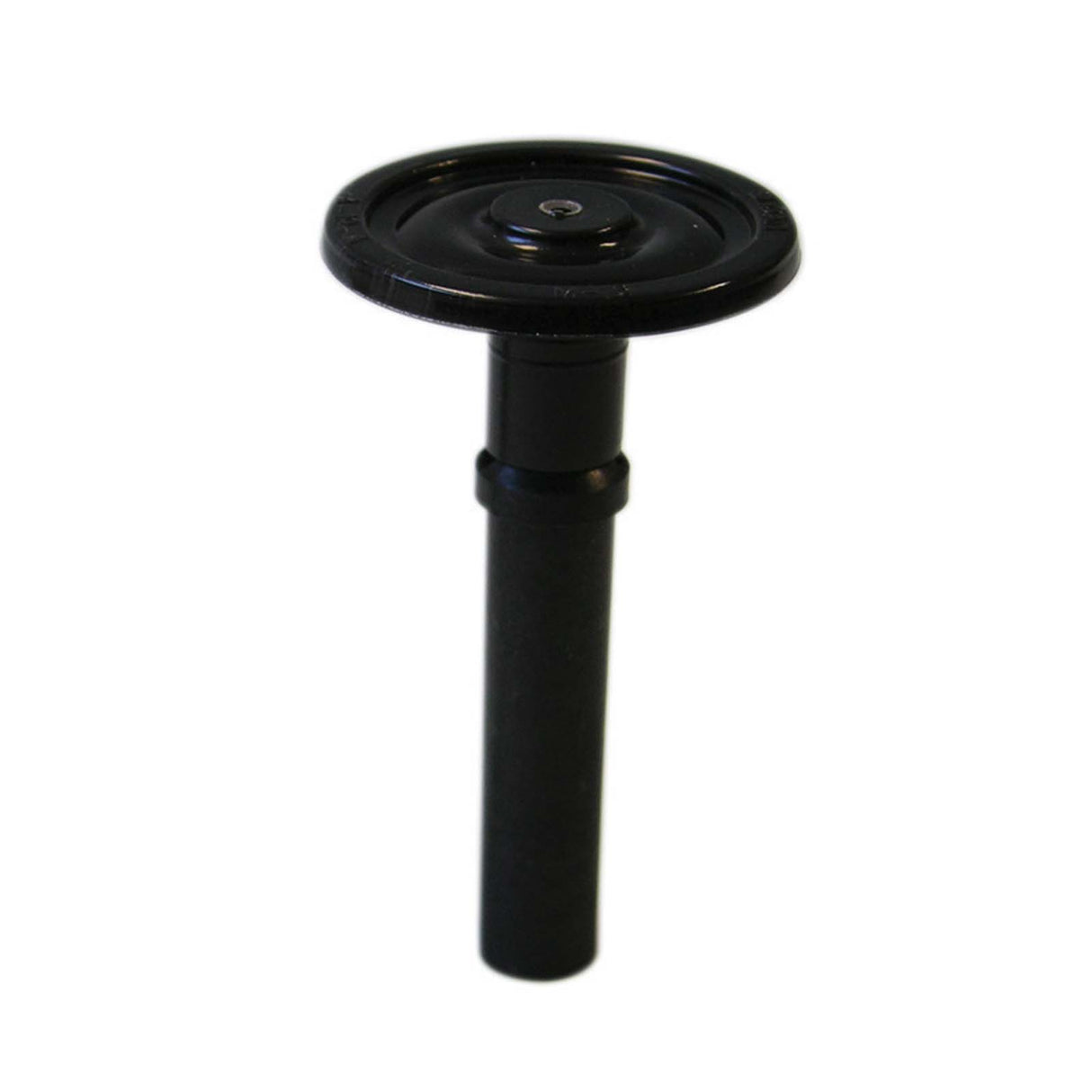 A-19-AU Black Plastic Urinal Relief Valve for Sloan Royal and Regal Flush Valves