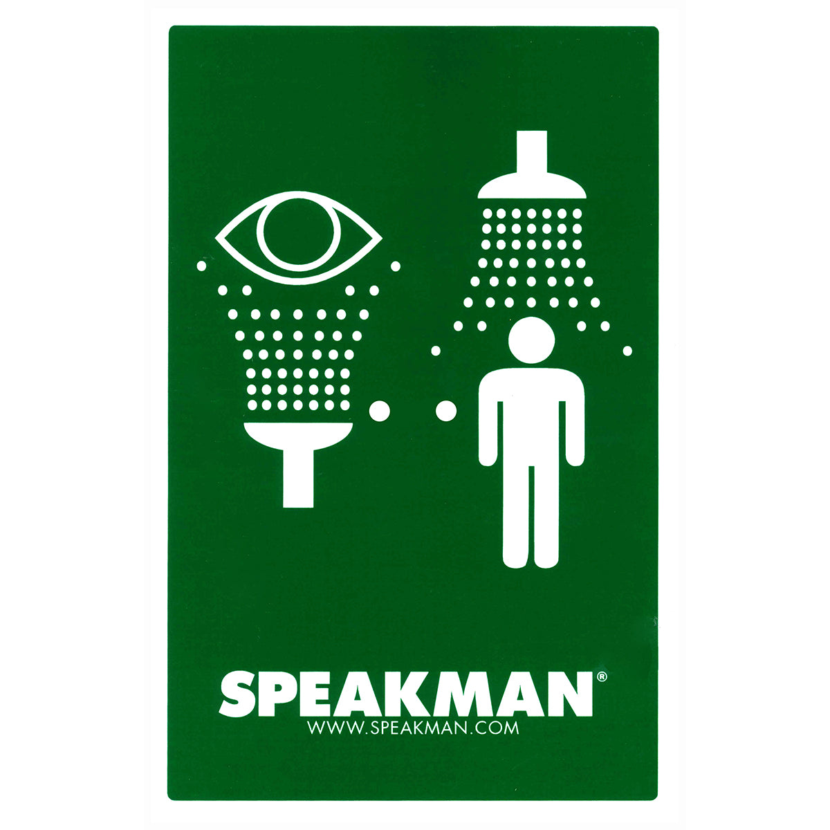 SGN3 Emergency Shower & Eyewash Sign