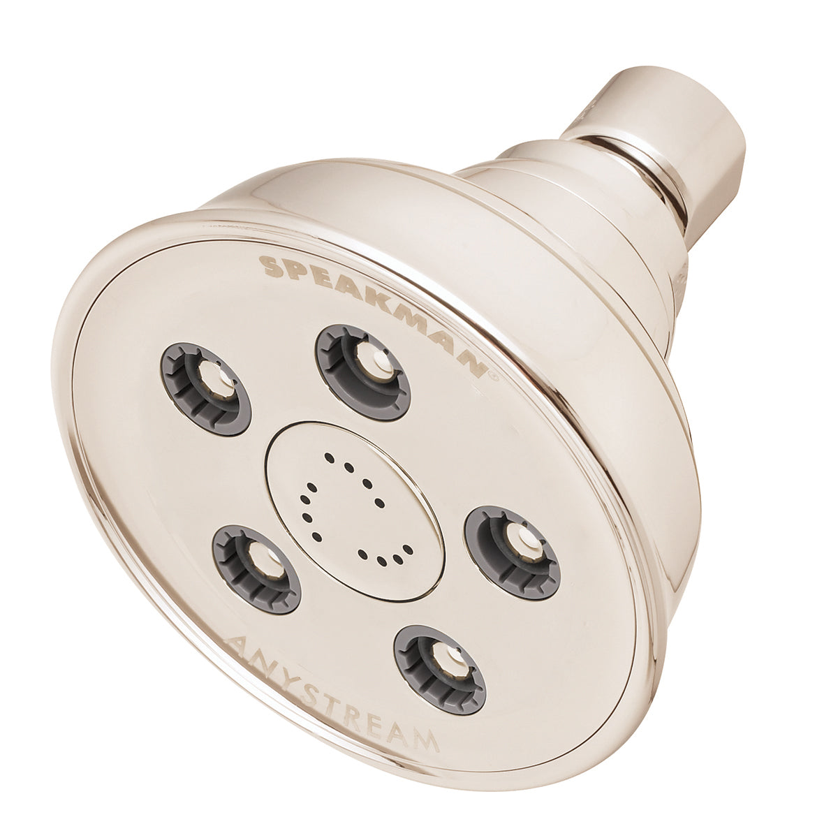 Speakman Caspian S-3014-PN Shower Head Polished Nickel Finish - 2.5 GPM