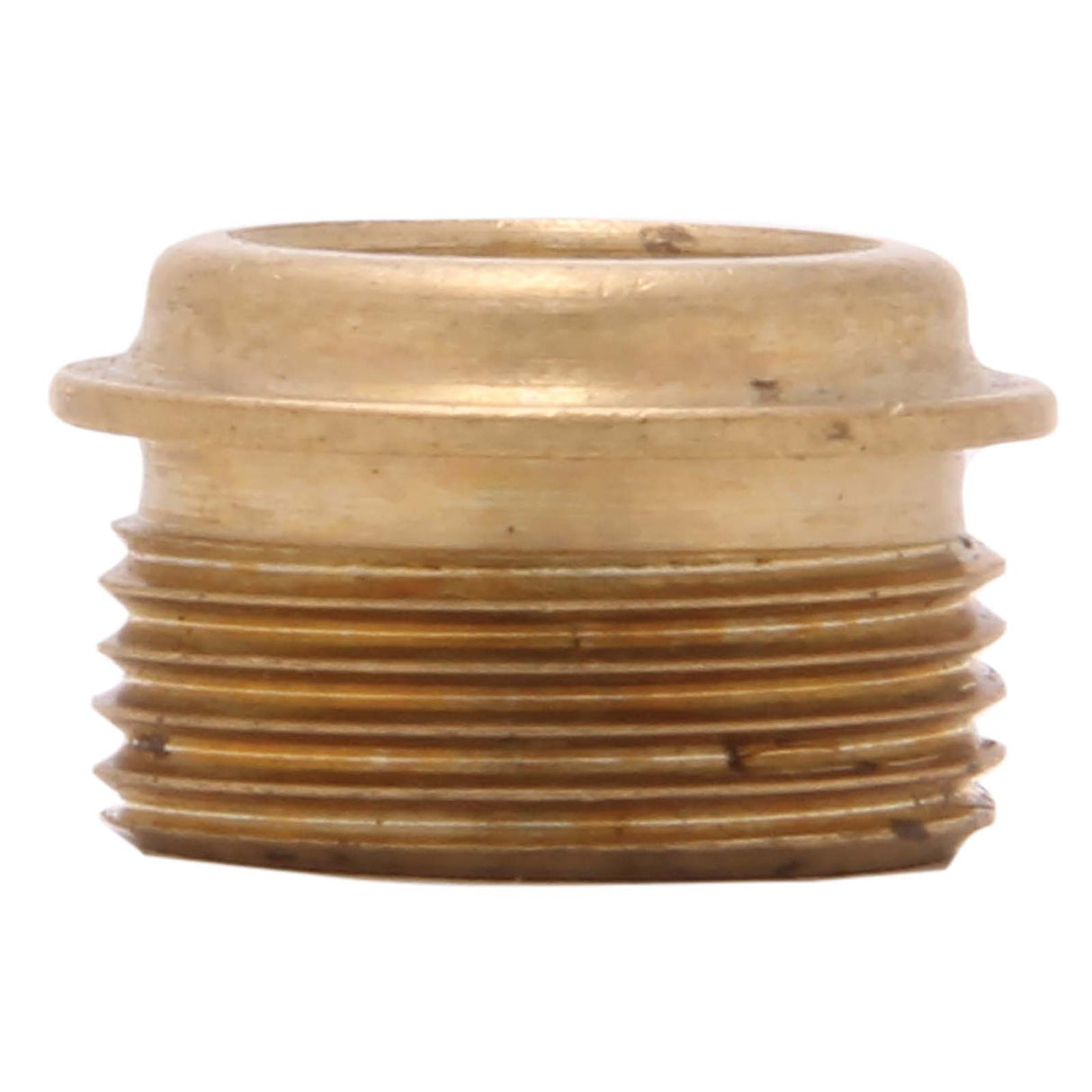 PlumbMaster Approved 30049 5500 #50 Plain Brass Bibb Seat (Bulk) For Dick Brothers, 9/16 - 27 TPI