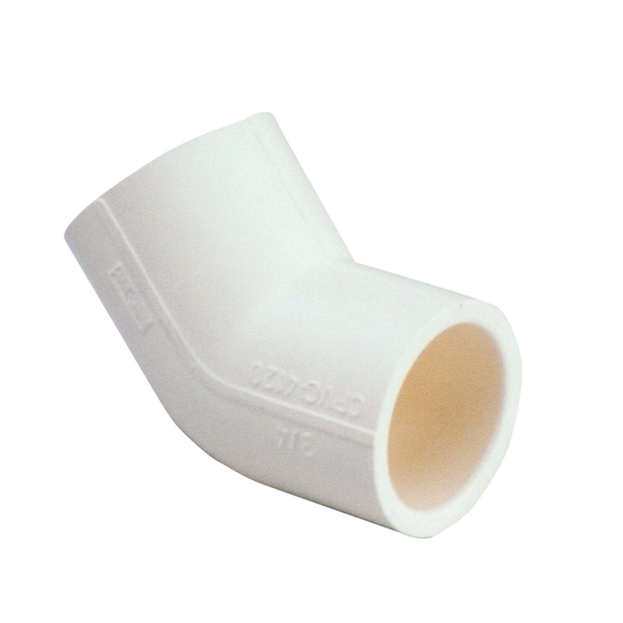 Tigre 4117-005 1/2" Slip CPVC 45 deg Elbow
