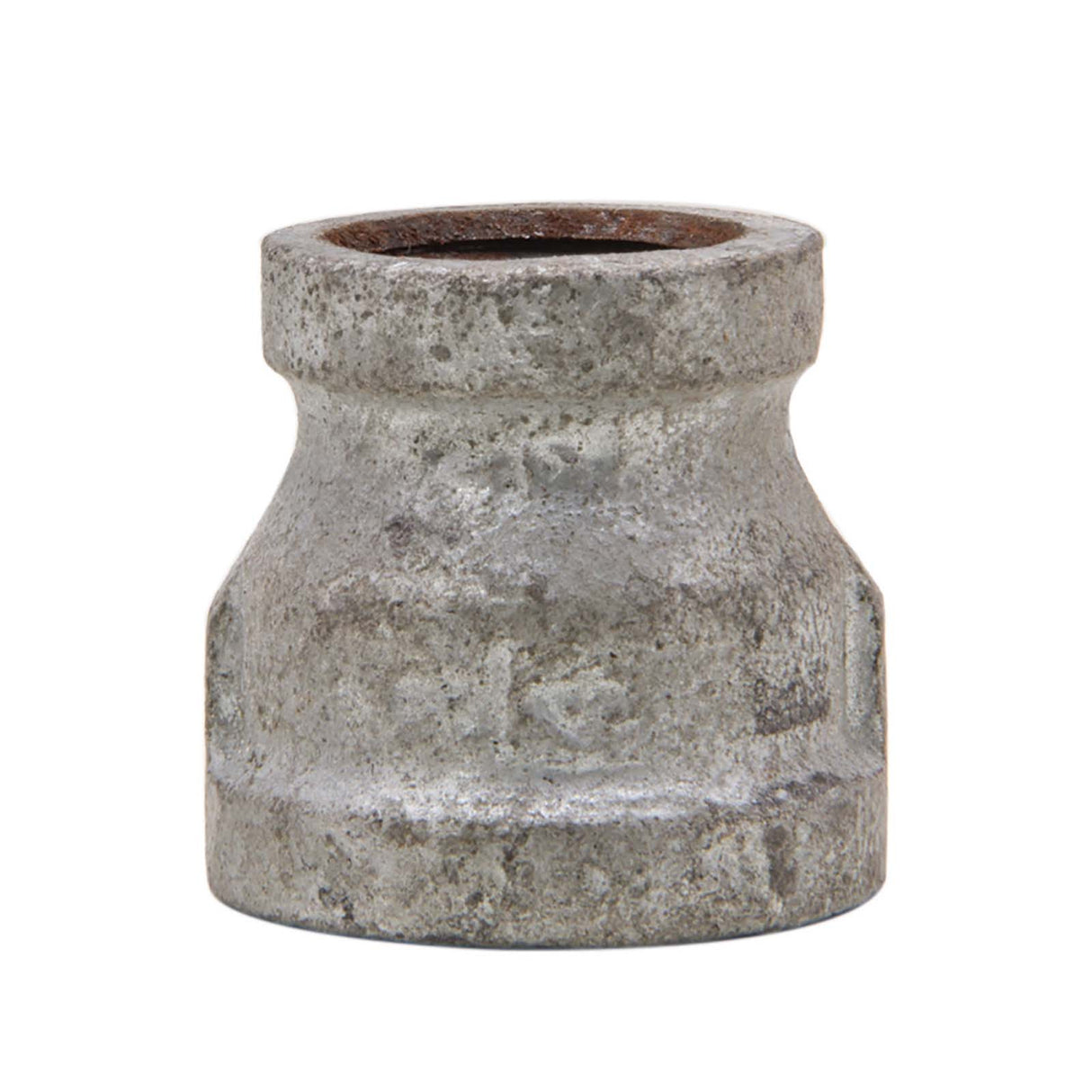PlumbMaster Approved 94800 1" x 1/2" FIP Galvanized Steel Reducing Coupling