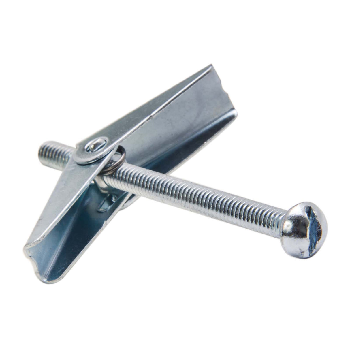 PlumbMaster Approved 63306 Spring Wing Toggle Bolt, 1/4 x 4"