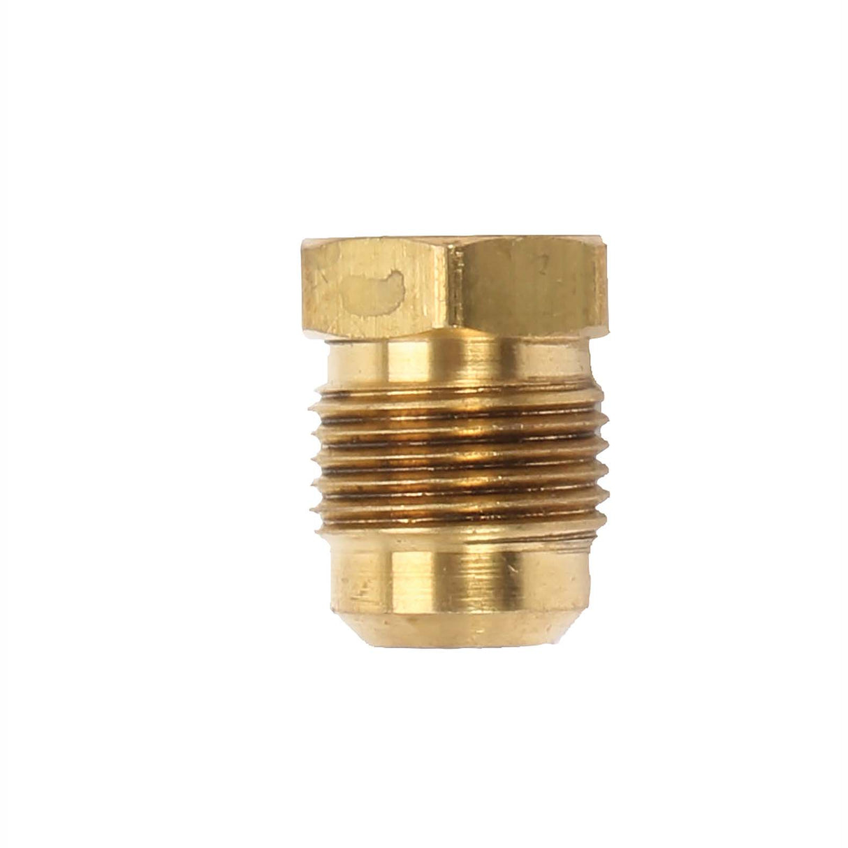 PlumbMaster Approved 83122 5/8" OD Flare Hex Head Brass Plug