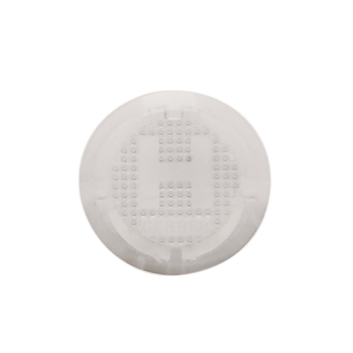 PlumbMaster Approved 26655 Hot Index Button for Gerber Kitchen, Lavatory Handle