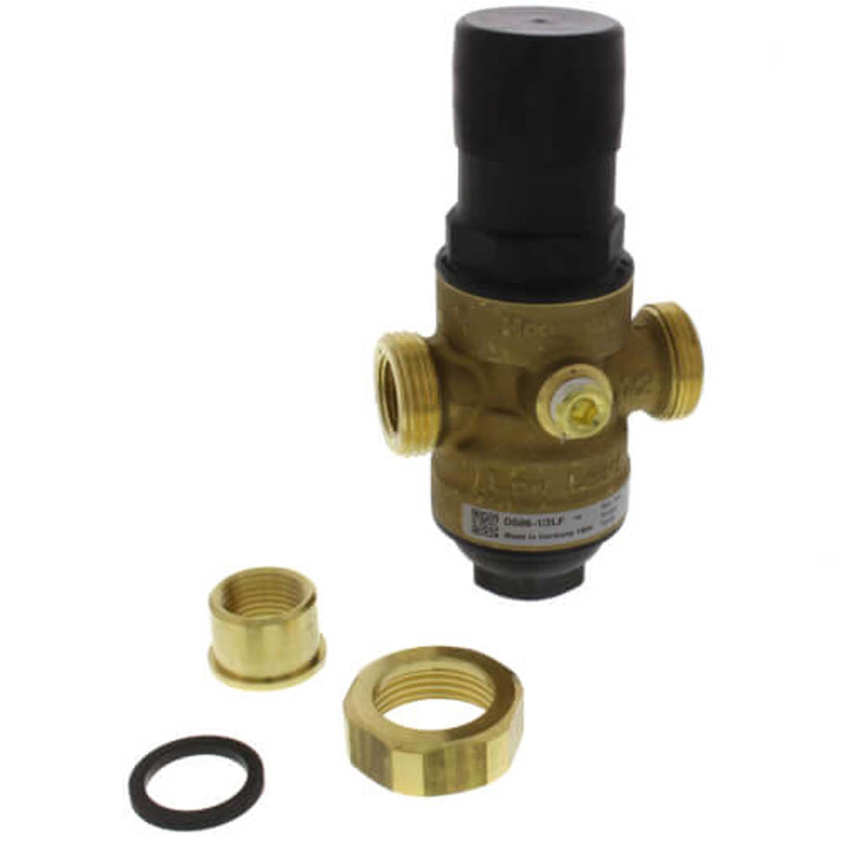 Resideo DS06-100-SUT-LF/U 1/2" FNPT Single Union Pressure Regulating Valve Bronze