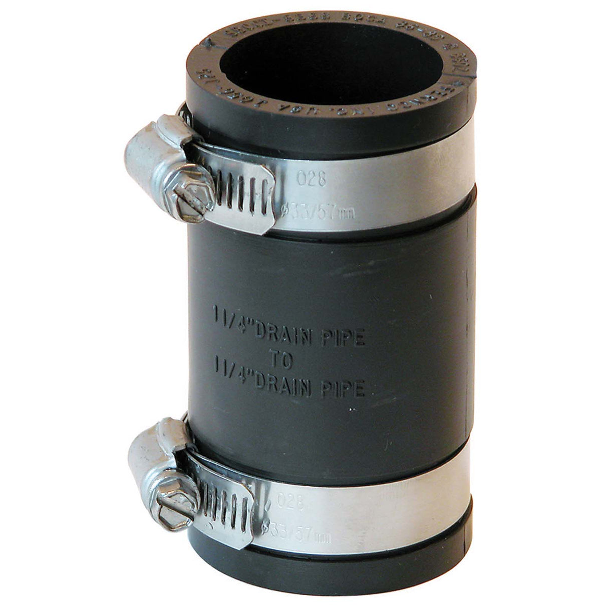1056-125 Fernco Flexible Couplings 1-1/4" Pipe Size