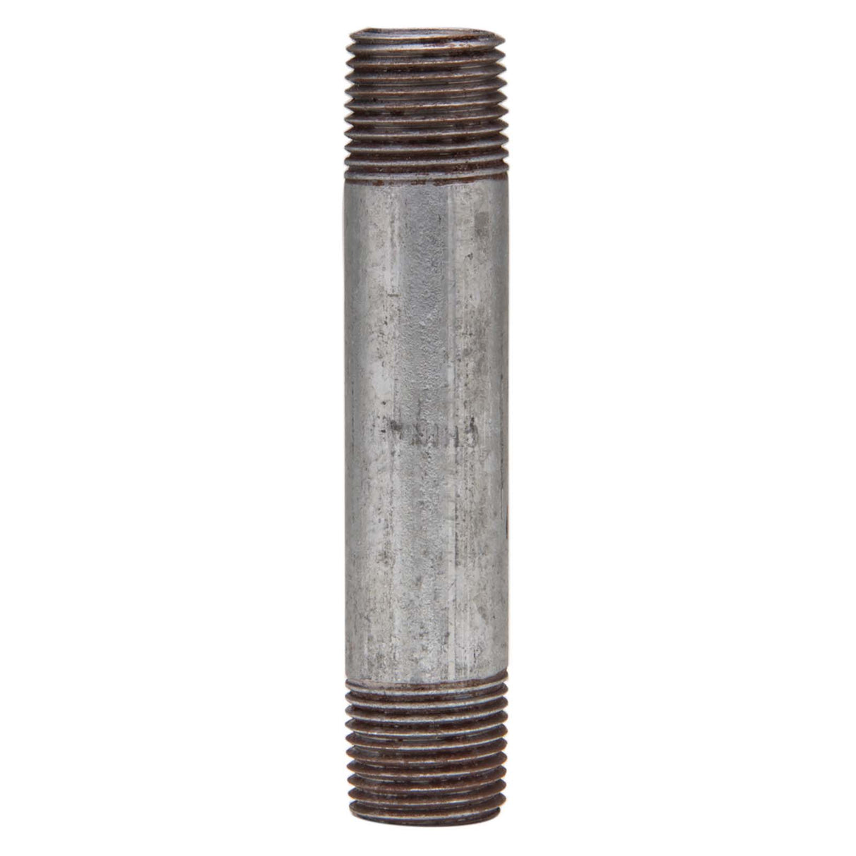 PlumbMaster Approved 96177 Galvanized Pipe Nipple 1-1/4” x 3-1/2”