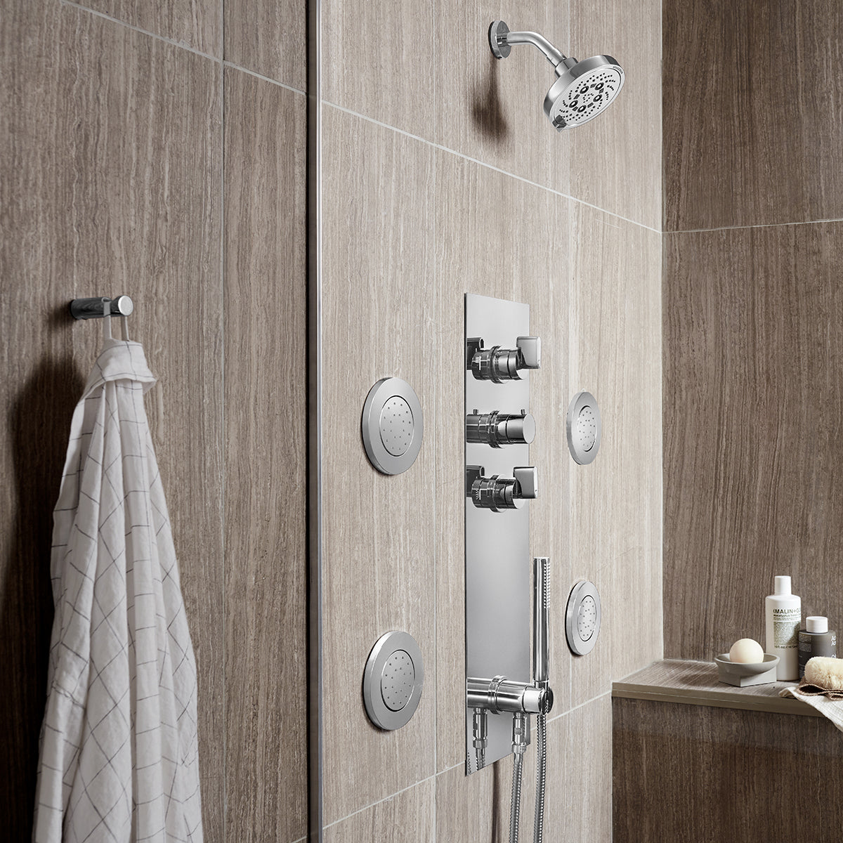 SA-3106 Lucid Robe Hook - PC