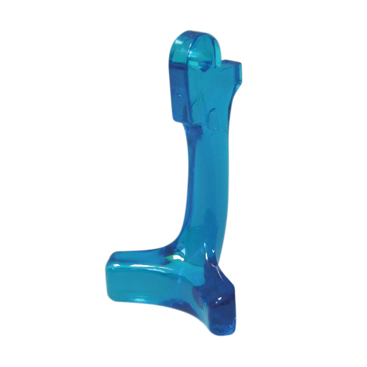 T&S 001145-45M Blue Thermoplastic Old Style Lever Arm for Models B-1200 thru B-1240 T&S Push Back Glass Filler, 1-5/8"