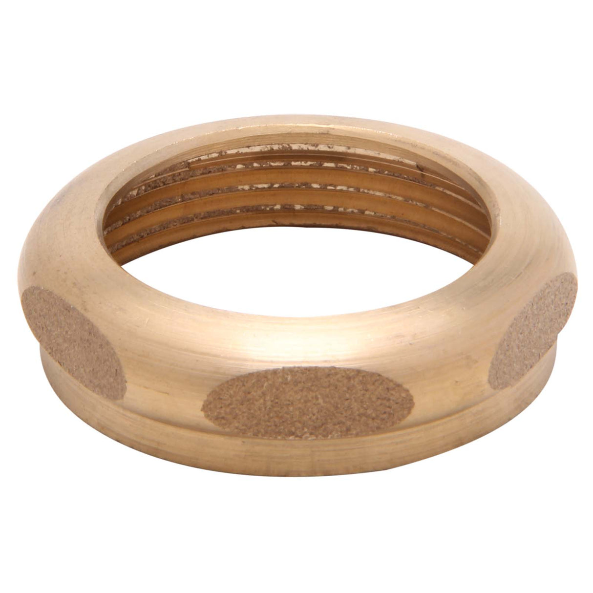 PlumbMaster Approved 36706 1-1/4" IPS x 1-1/4" OD Brass Slip Joint Nut