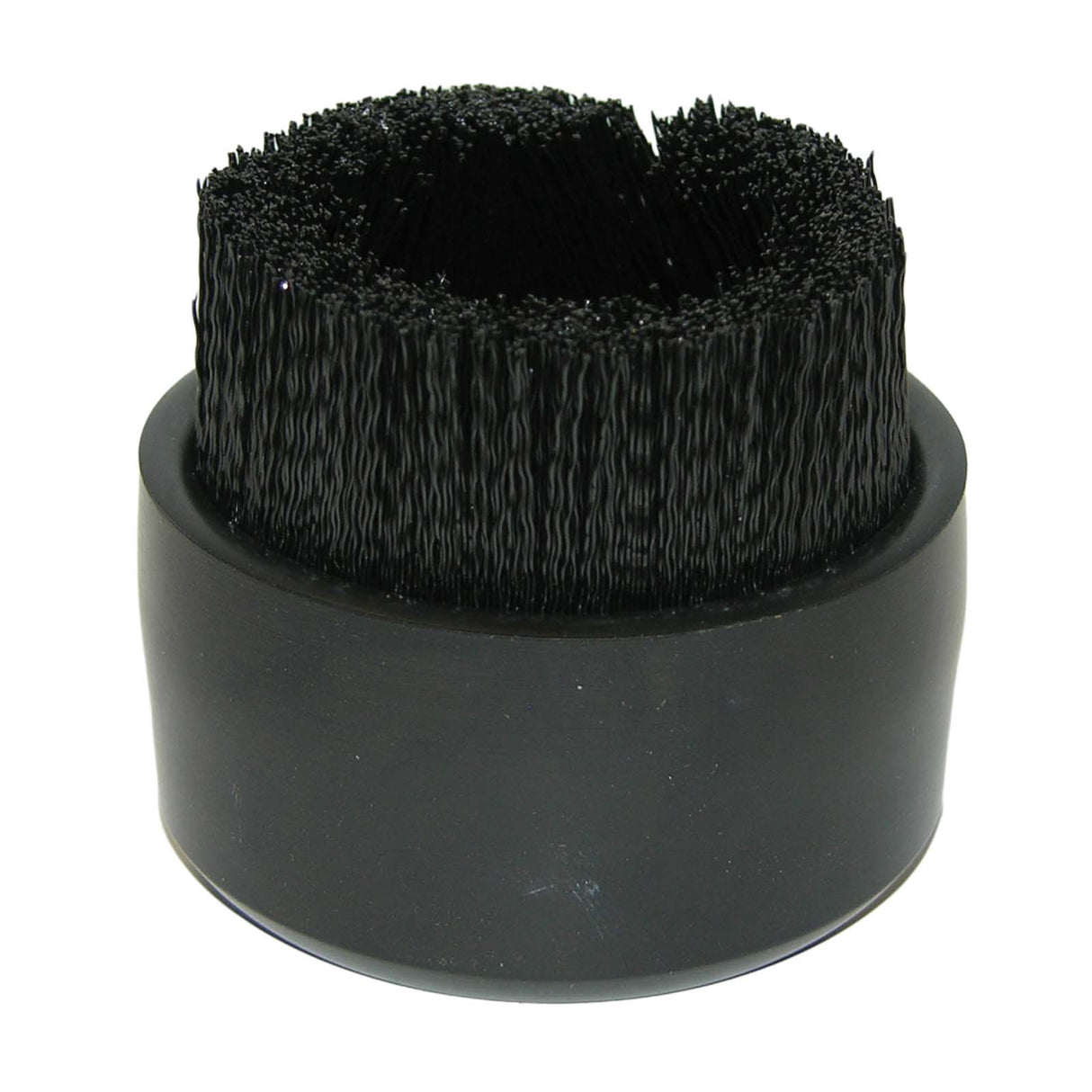 T&S BR10 Black Nylon Brush/Rubber Collar Brush Attachment