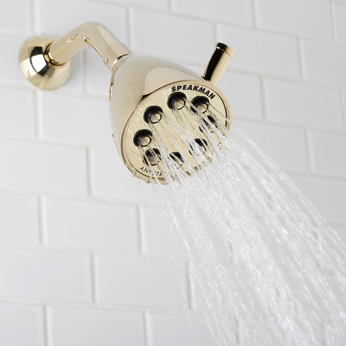 Speakman Icon S-2251-PB Shower Head Polished Brass Finish - 2.5 GPM