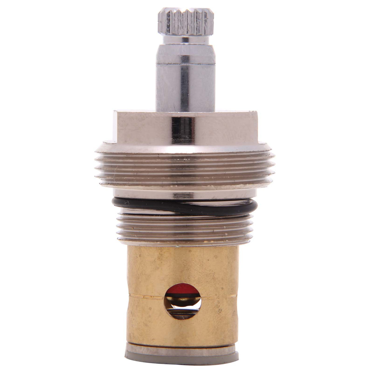 PlumbMaster Approved 17017NL 948wbc No-Lead Left Hand Hot Stem with Bonnet Cap Plastic Plunger and Re-Nu Barrel