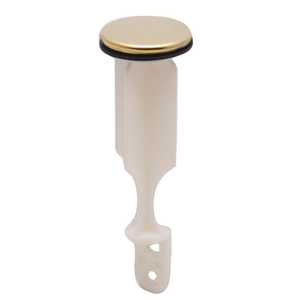 PlumbMaster Approved 88430 1-3/8" W x 4-1/16" H Universal Pop-Up Stopper (Retail) Polished Brass