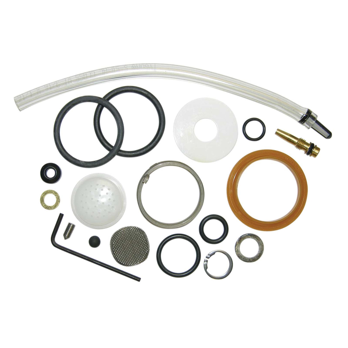 DV-1004-A Sloan 3309040 DV-1004 Deoseptic Diverter Rebuild Kit for Sloan Royal "Slimline" Bedpan Washers