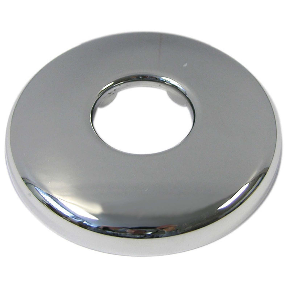PlumbMaster Approved 51004 ABS Shower Flange For KB131 3-Handle Tub & Shower, Chrome Plated, 1/2" IPS
