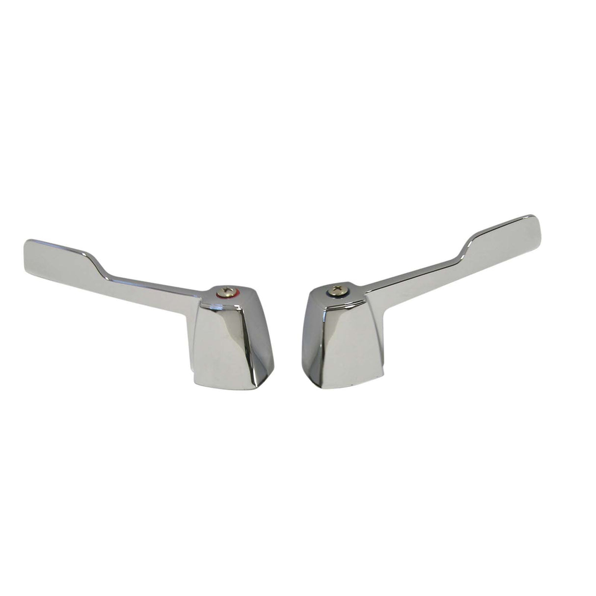 27433 Wrist Blade Handle Pair with Screw For Model Nos. KB181, KB181G, KB181-LP & KB181-B PlumbMaster Lavatory Faucet