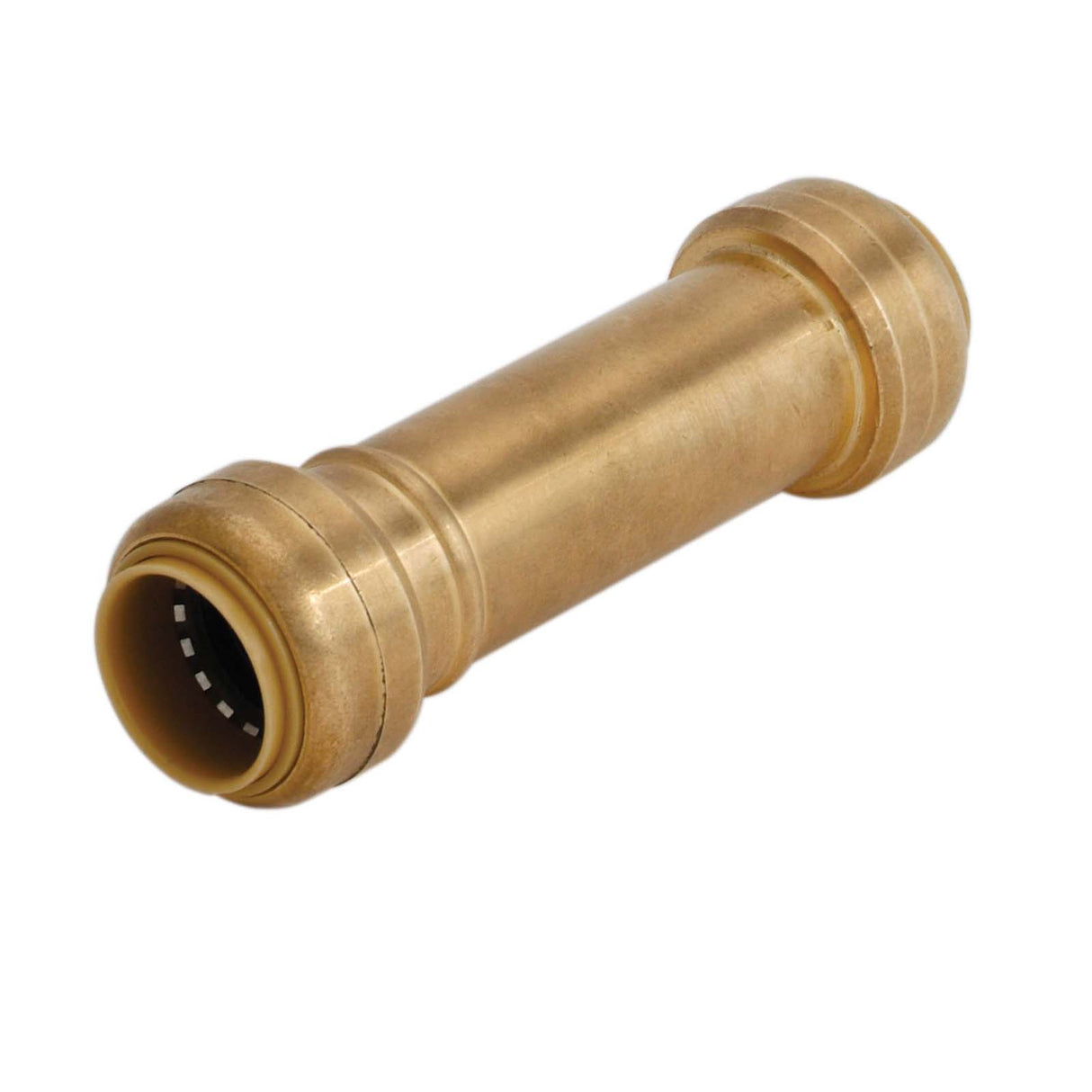 U3020LF 1" Push-Fit SharkBite Brass Repair Coupling