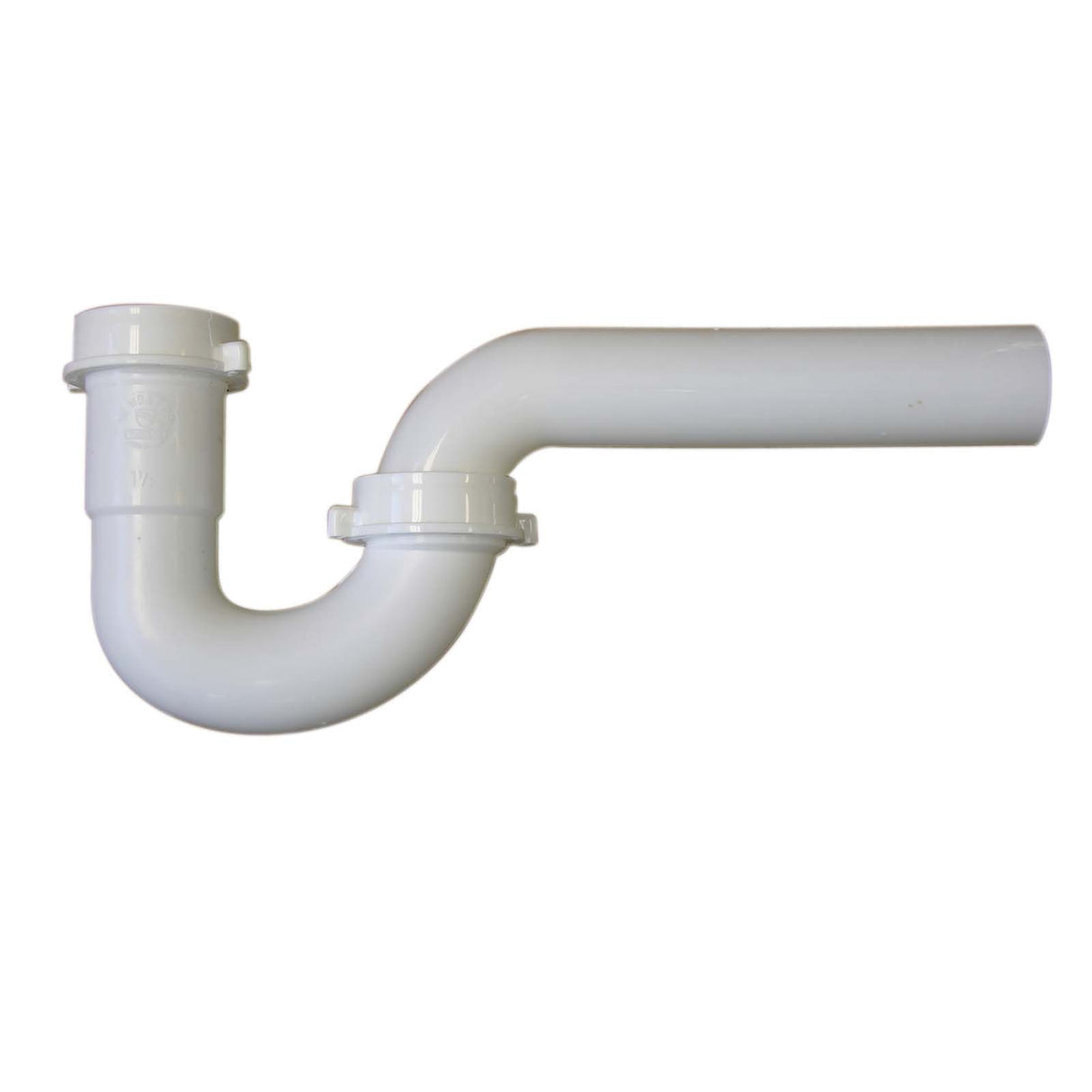 Oatey P9700BG Polypropylene Plastic P-Trap, 1-1/2" Inlet x 1-1/4" Outlet