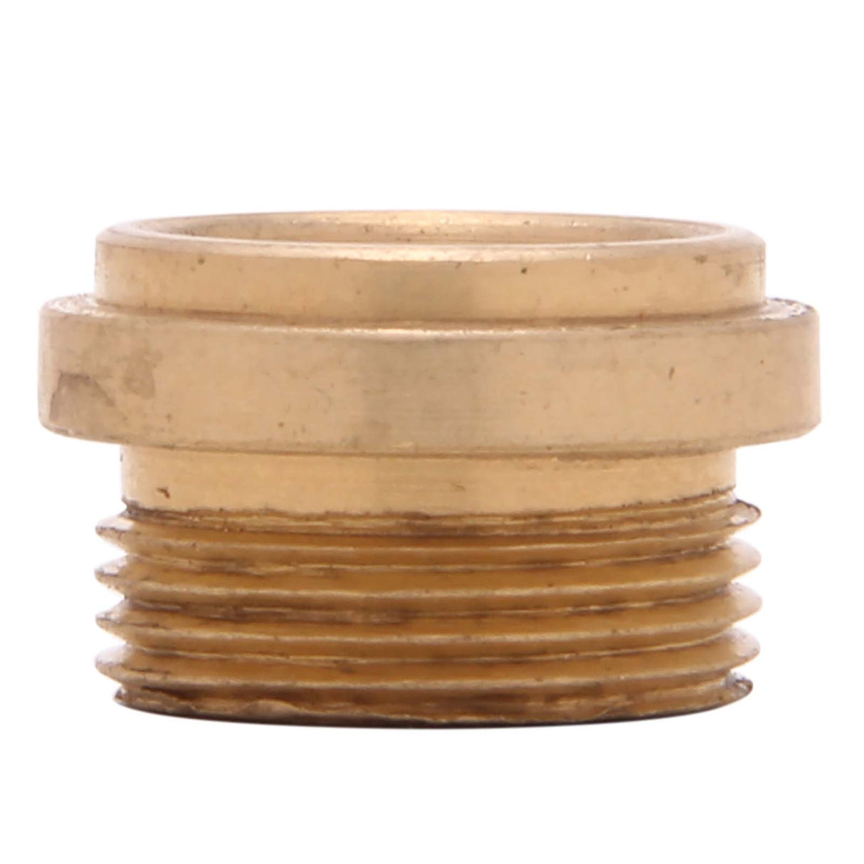 PlumbMaster Approved 30094 1905BS #95 Plain Brass Bibb Seat (Bulk) For Briggs Repcal, 5/8 - 24 TPI