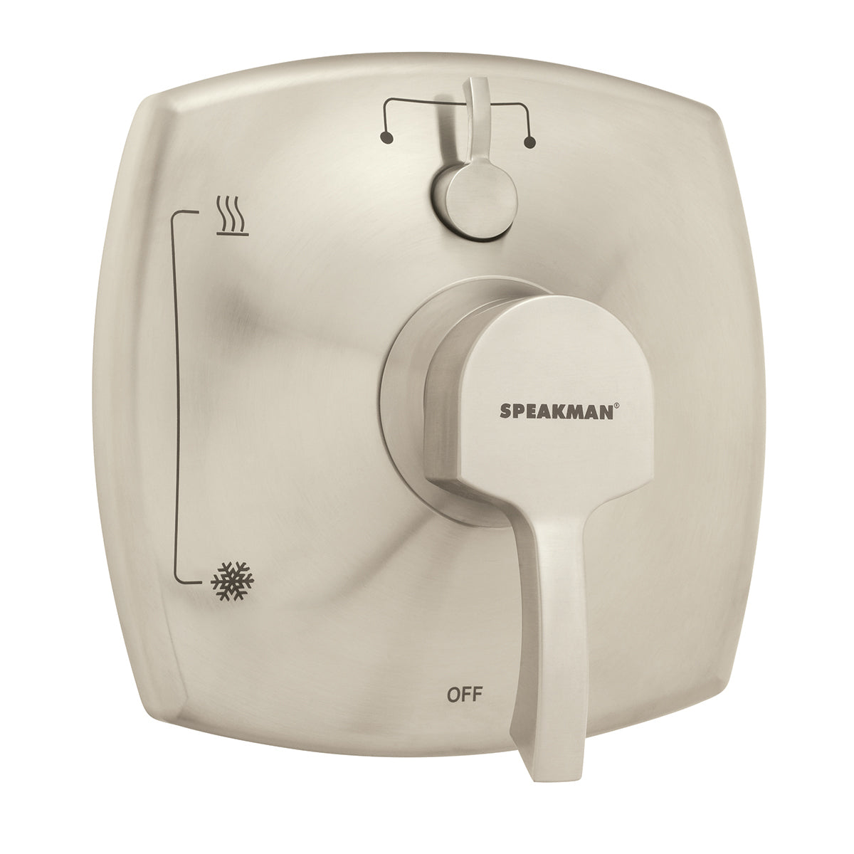 Tiber CPT-11400-P-BN Shower Valve Trim