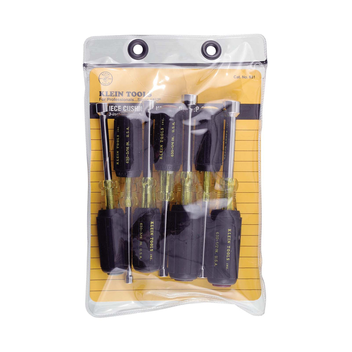 Klein Tools 4A843 7-Piece Nut Driver Set
