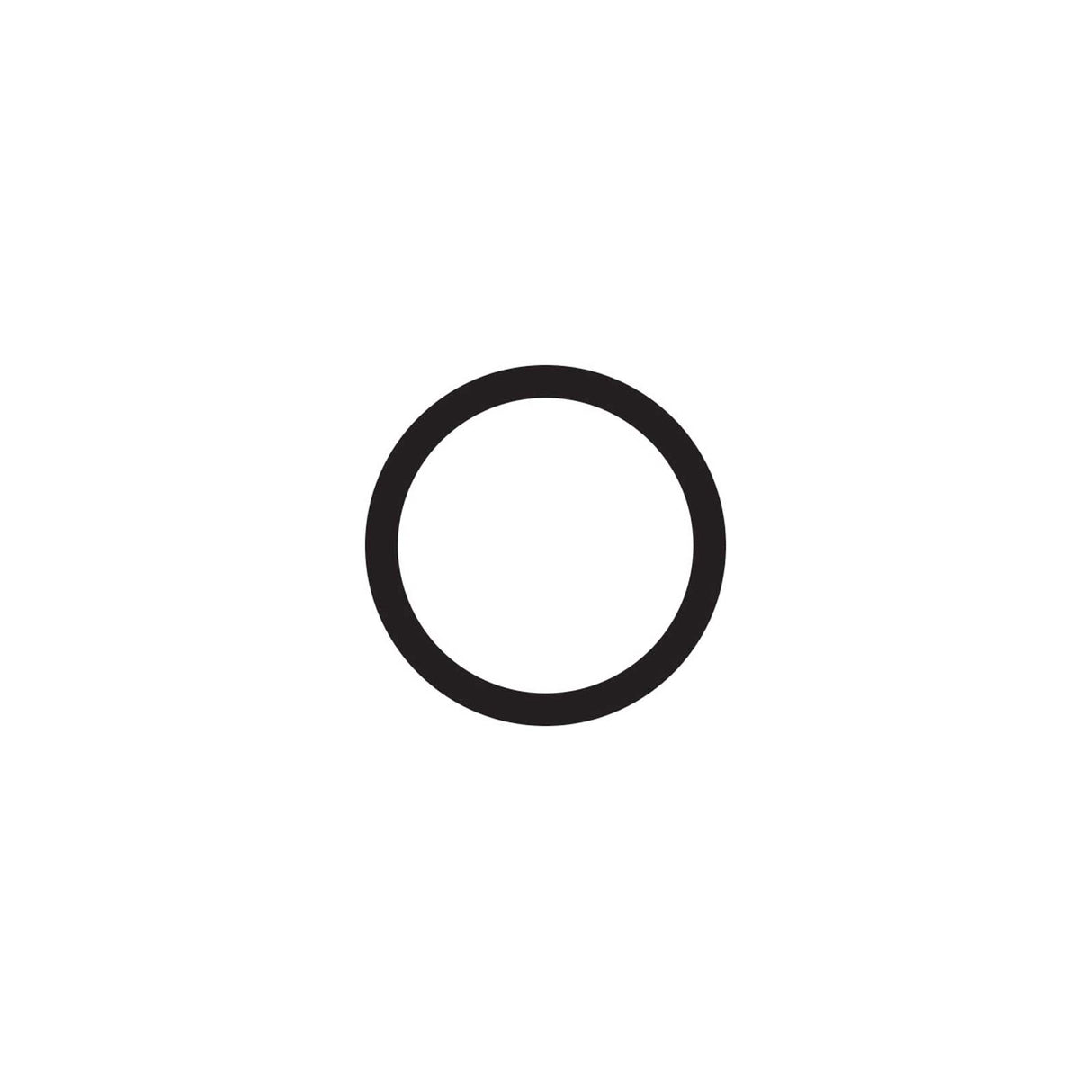 PlumbMaster Approved 35757 216N70 #43 O-Ring (Bulk), 1-3/8" O.D. x 1-1/8" I.D. x 1/8" Thickness