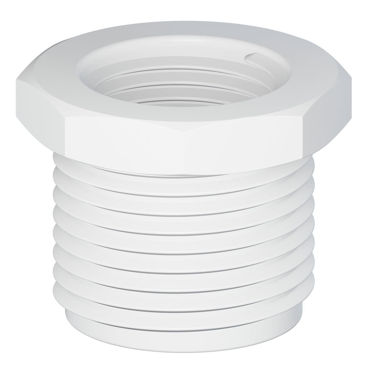 Tigre 439-131 1" MIP x 3/4" FIP PVC Reducing Bushing