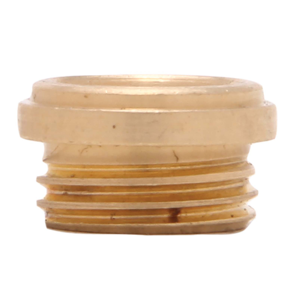 PlumbMaster Approved 30057NL LF648230 #58 No-Lead Plain Brass Bibb Seat (Bulk) For Michigan Brass, 1/2 - 20 TPI
