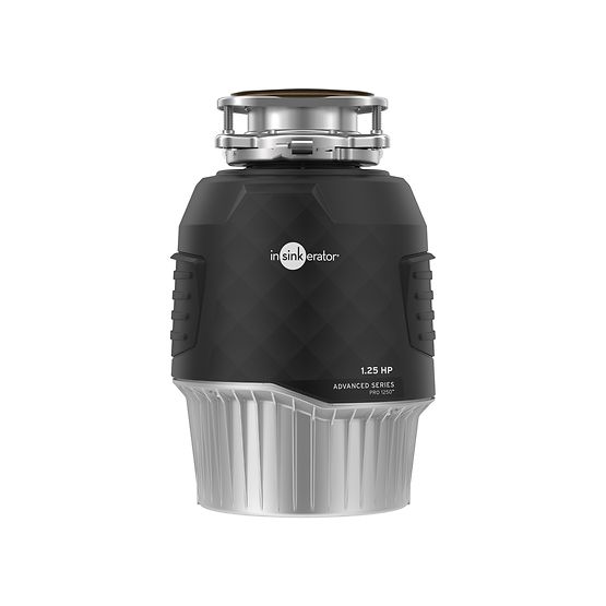 InSinkErator 79853-ISE 1.25 HP PRO 1250 Advanced Series Continuous Feed Food Waste Garbage Disposal